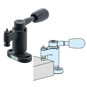 swing clamp / mechanical / machining / workpiece