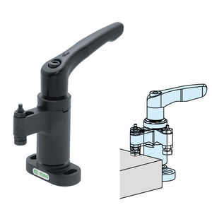 swing clamp / mechanical / machining