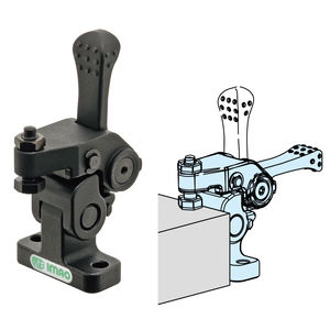 mechanical clamping element / retractable / machining
