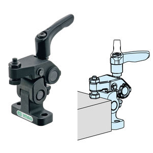 mechanical clamping element / retractable / machining