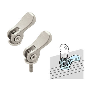 stainless steel cam lever