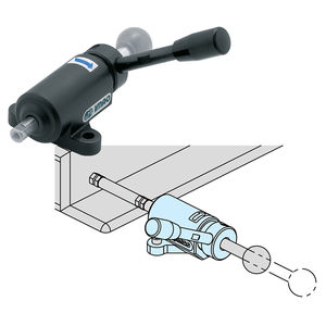 mechanical clamping element / compact / adjustable / steel