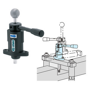 mechanical clamping unit / flange / machining