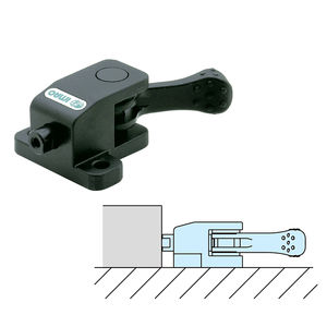 mechanical clamping tool / steel / machining / workpiece