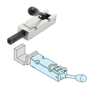 straight-line toggle clamp / compact / push-pull