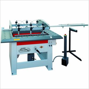 wood drilling machine / multi-spindle / high precision