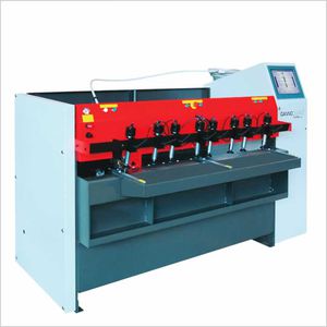 CNC drilling machine / vertical / for wood / horizontal