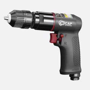 pneumatic drill / compact / variable-speed