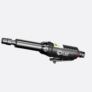 pneumatic portable grinder / straight / rear exhaust