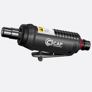 pneumatic portable grinder / rear exhaust