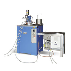 heat treatment furnace / pit / electric / multi-gas