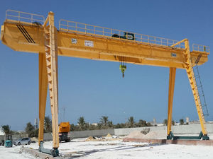 double-girder gantry crane / overhead