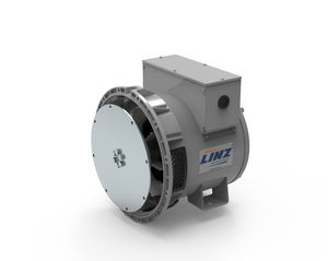 three-phase alternator / single-phase / brushless / 4-pole