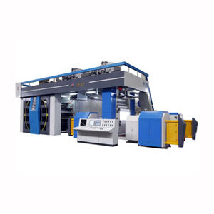 eight-color flexographic press / six-color / for paper