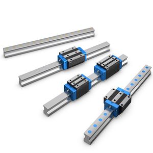 roller linear guide / precision / for heavy loads / profiled rail