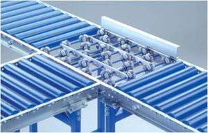 storage warehouse shelving / for heavy loads / for rolls / dynamic
