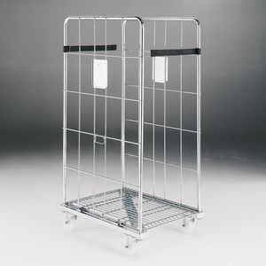 multipurpose roll container / metal / nesting
