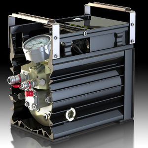 electric hydraulic pump / piston / compact / rugged