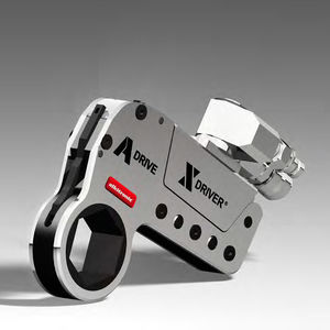 hydraulic torque wrench / with hexagonal head