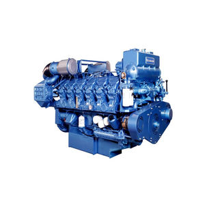 diesel engine / 12-cylinder / in-line / marine