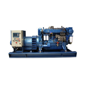 three-phase generator set / diesel / stationary / 50 Hz