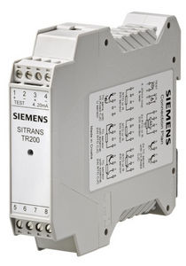 Din Rail Mount Temperature Transmitter Sitrans Tr Siemens