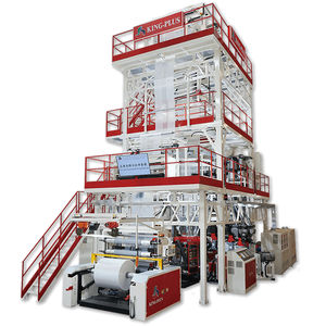 blown film coextrusion line / for PE / 5-layer / for stretch film