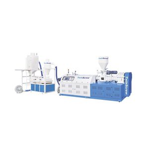 plastic pellet manufacturing pelletizer