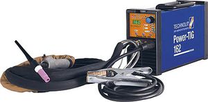 TIG welder / mobile / construction