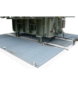 transformer pit fire extinguishing system