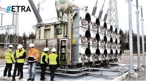 power transformer / immersed