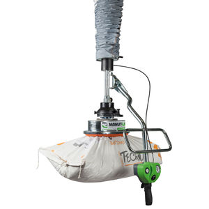 pneumatic manipulator / vacuum / handling / for drums