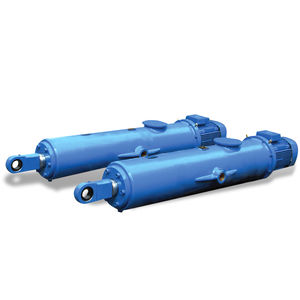 in-line actuator / hydraulic / double-acting / compact