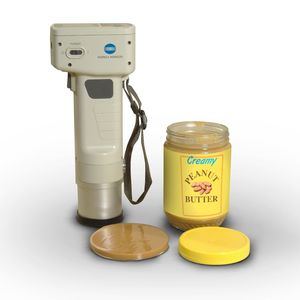 handheld colorimeter / peanut butter / for color measurement / for food industry applications