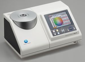 color spectrophotometer / benchtop / reflectance / transmission