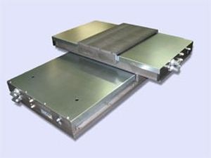 XY positioning table / motorized / 2-axis
