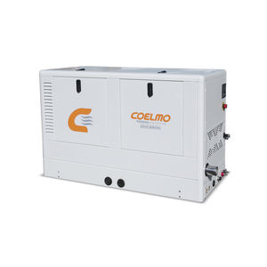 single-phase generator set / diesel / stationary