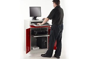 industrial computer workstation