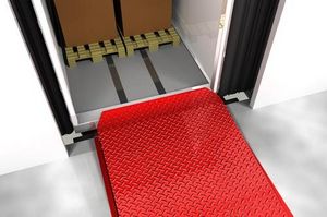 telescopic dock leveler