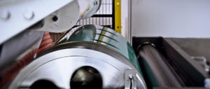 inkjet printing machine / multi-color / for plastic film / for packaging