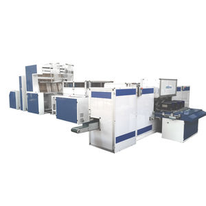 plastic bag bag making machine / automatic