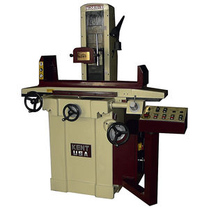 flat grinding machine / for metal sheets / PLC-controlled / hydraulic