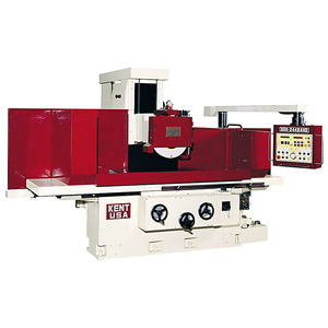 surface grinding machine / for metal sheets / NC / automatic