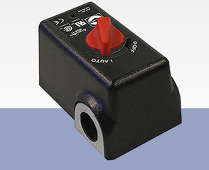 water pressure switch / for air / differential / for pumps