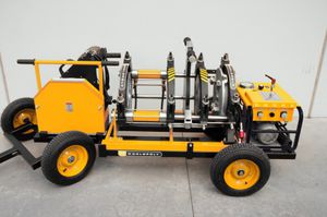 orbital orbital welding machine / AC / manual / hydraulic