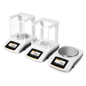 analysis scales / laboratory / with LCD display / compact