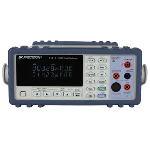true RMS multimeter / digital / benchtop / voltage