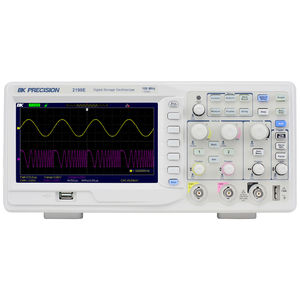 digital oscilloscope / portable / 2-channel / USB