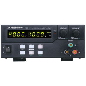 AC/DC power supply / variable-output / programmable / benchtop