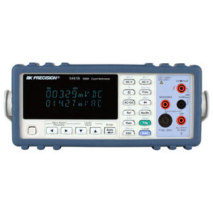 true RMS multimeter / digital / benchtop / voltage